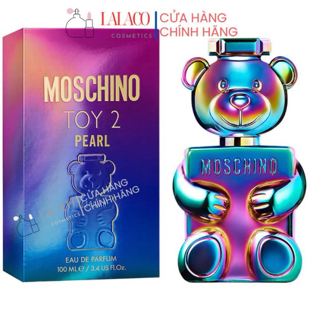 Nước hoa Unisex Moschino Toy 2 Pearl EDP 100ml