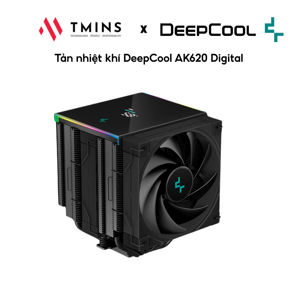 Tản nhiệt khí DeepCool AK620 Digital - Hàng chính hãng