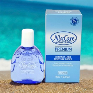  Nước Nhỏ Mắt  Nixcare Alpha Eyedrop Nước Mắt Nhân Tạo Cao Cấp Dùng Cho Kính Áp Tròng - Hera Lens 