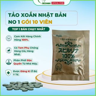 (Gói Lẻ) Tảo Xoắn Nhật Bản DeepSea, Bổ Sung Vitamin, Khoáng Chất