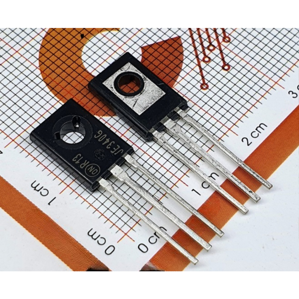 MJE340 Transistor TO-225-3