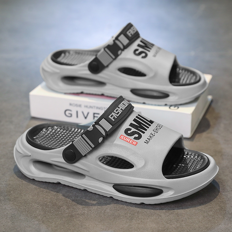 DÉP NAM EVA NGUYÊN KHỐI - ÊM CHÂN CỰC ĐỈNH! Sandal Nam Thời Trang Siêu Nhẹ, Mềm Dẻo, Thoáng Khí - Đi Cả Ngày Không Mỏi 🔥