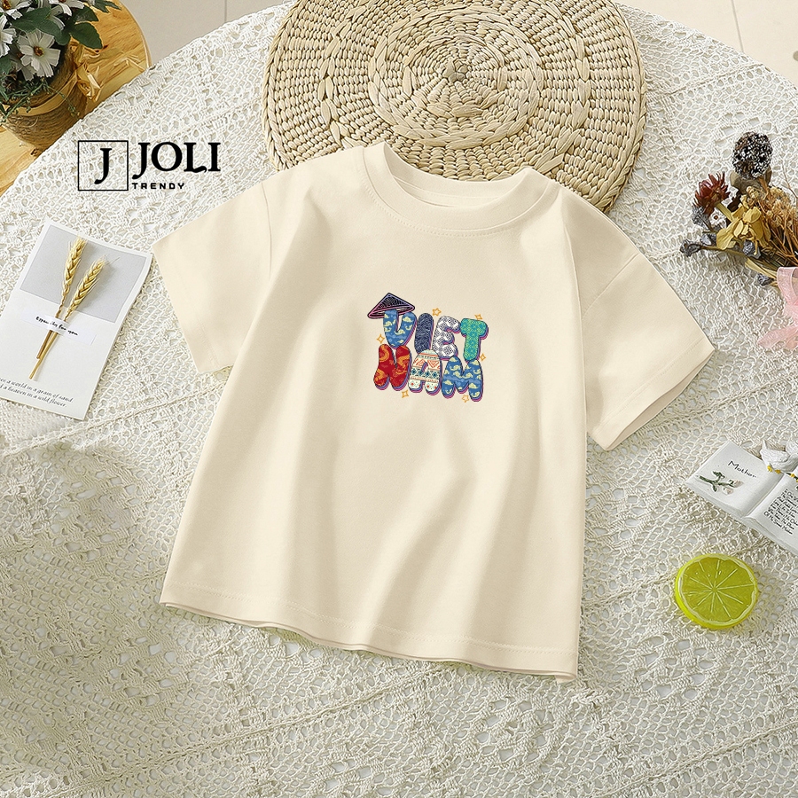 Áo Thun Baby Tee, Áo Phông Nữ By JOLI Mã BT Trơn Basic Chất Cotton Co Giãn Thoáng Mát Phong Cách Hàn Quốc J Joli Trendy | BigBuy360 - bigbuy360.vn