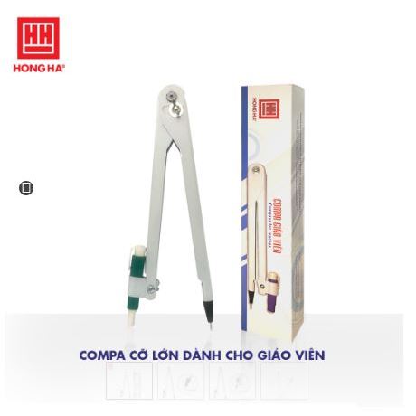 Compa giáo viên Hồng Hà - 3276, compa cỡ lớn dành cho giáo viên
