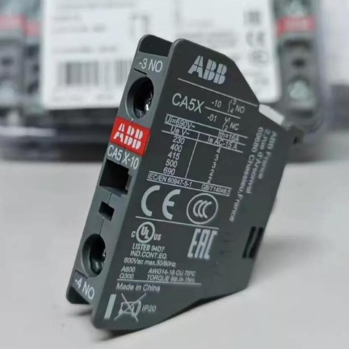 [HÀNG ORDER] Tiếp điểm phụ ABB CA5X-01/ CA5X-10