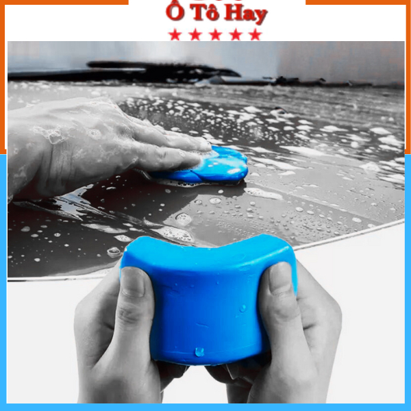 Đất Sét Làm Sạch Kính Xe Tẩy Bụi Sơn