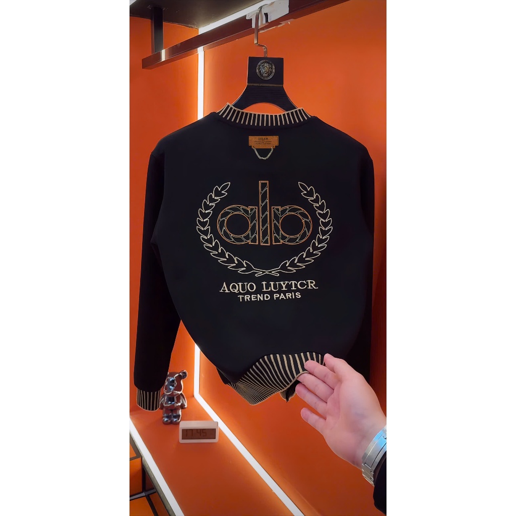 Ao nỉ nam nữ AN38 Áo nỉ dài tay chất nỉ dày dặn.Được trả khi không ưng-Được đổi khi không vừa