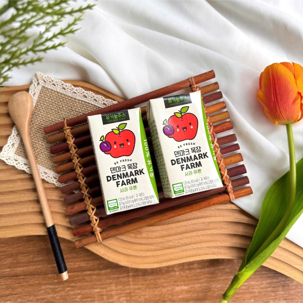 Nước ép hữu cơ Denmark Farm Organic Hàn Quốc cho bé