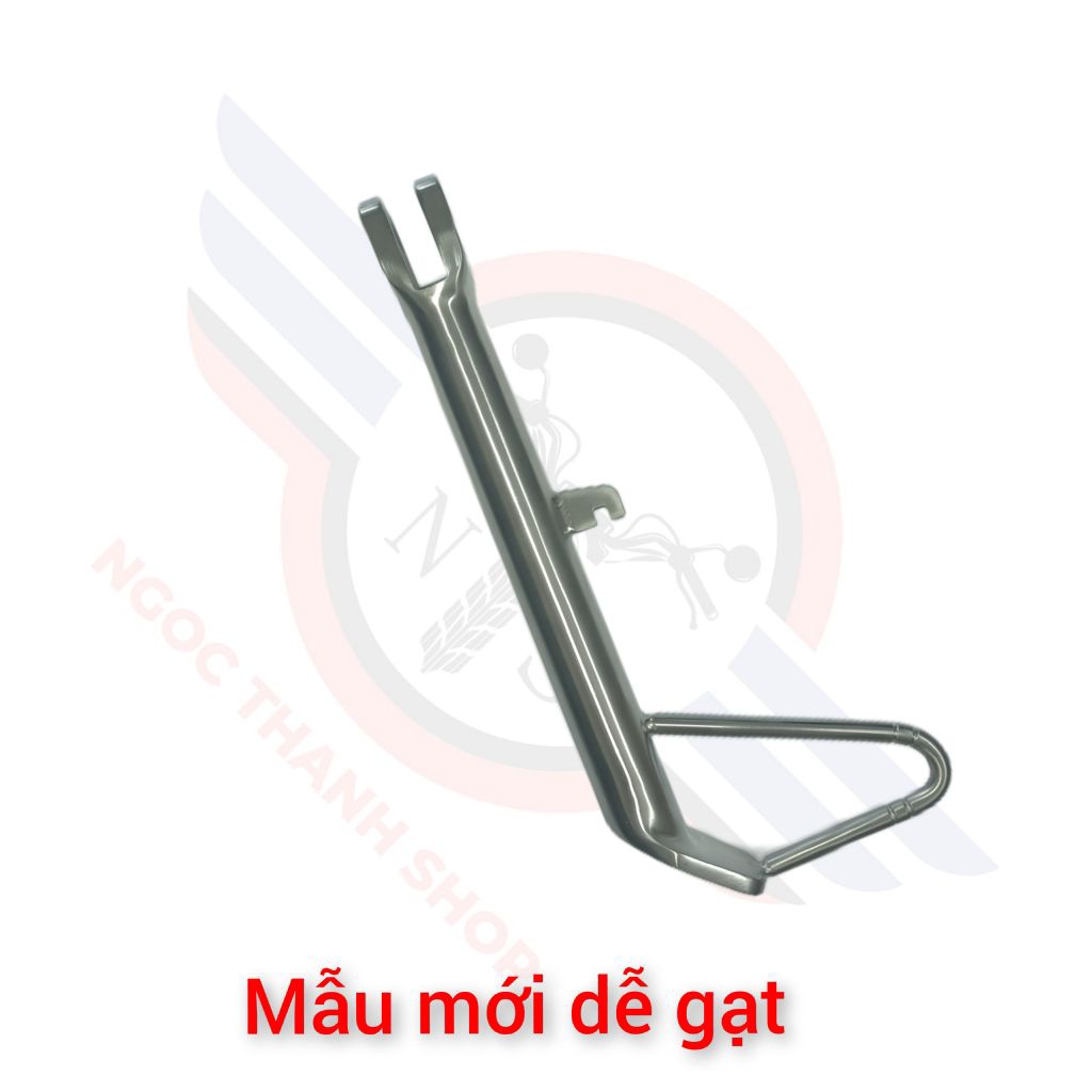 Chân chống nghiêng  Inox cho GZ125 GZ125 HS GZ và GZ150A GZ150-A cao hơn 1cm và 2cm...-NTS