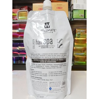WELLMATE hấp dầu phục hồi tóc (500ml)