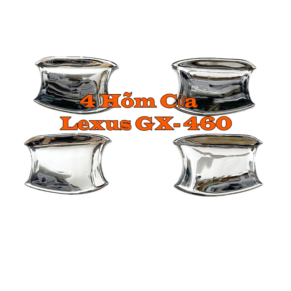 Bộ 4 Ốp Chén Cửa Lexus GX460 Đời Từ 2010 Đến 2022 - 4 Ốp Hõm Cửa Lexus GX 460