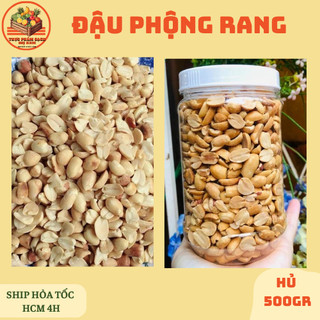 [Hoả Tốc] Đậu Phộng Rang Sẵn ( Lạc Rang ) Giòn Thơm Ngon Nhà Làm Hủ 300gr - Mẹ Kem