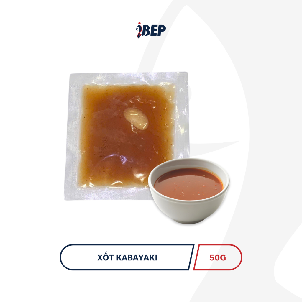 Xốt Kabayaki Nhật Bản - Gói 50g