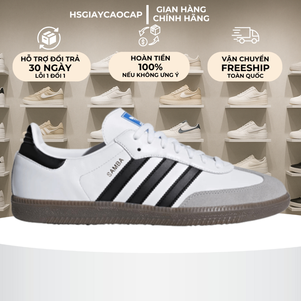 Gợi ý giày Adidas Samba phù hợp cho nhiều phong cách khác nhau
