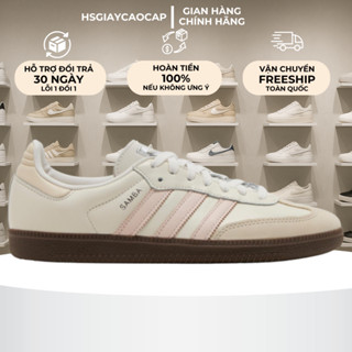 [ Best Quality ] Giày _Adidas Samba White Black Gum Full Box, Hàng Chuẩn Best Quality