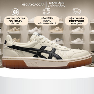 [ Best Quality ] Giày Asics Court MZ White Black Gum Full Box, Hàng Chuẩn Best Quality