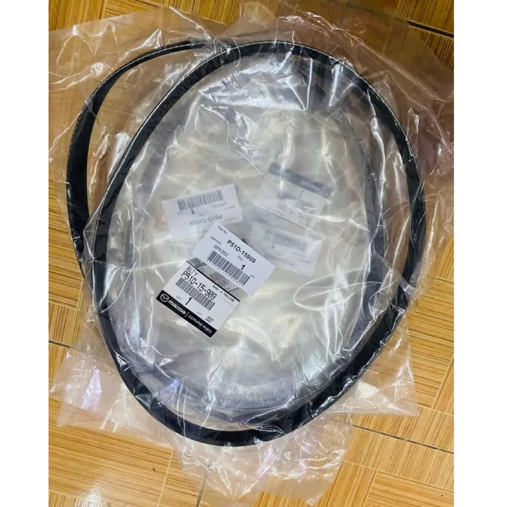Dây curoa máy phát 1.5 Mazda 3 (2015–2019) | Dây tổng Mazda 3 1.5 chính hãng (P301-15-909 / P51D-15-