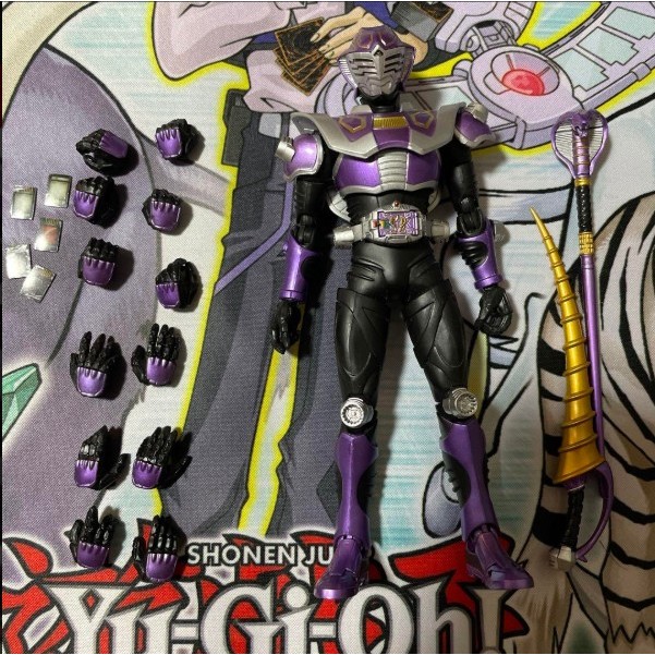 SHFiguarts Kamen Rider Ouja 2nd tình trạng đẹp