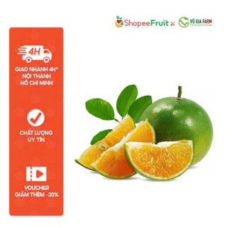 [HCM] Cam Sành Vắt Nước - tươi ngon, mọng nước, hương vị đặc trưng