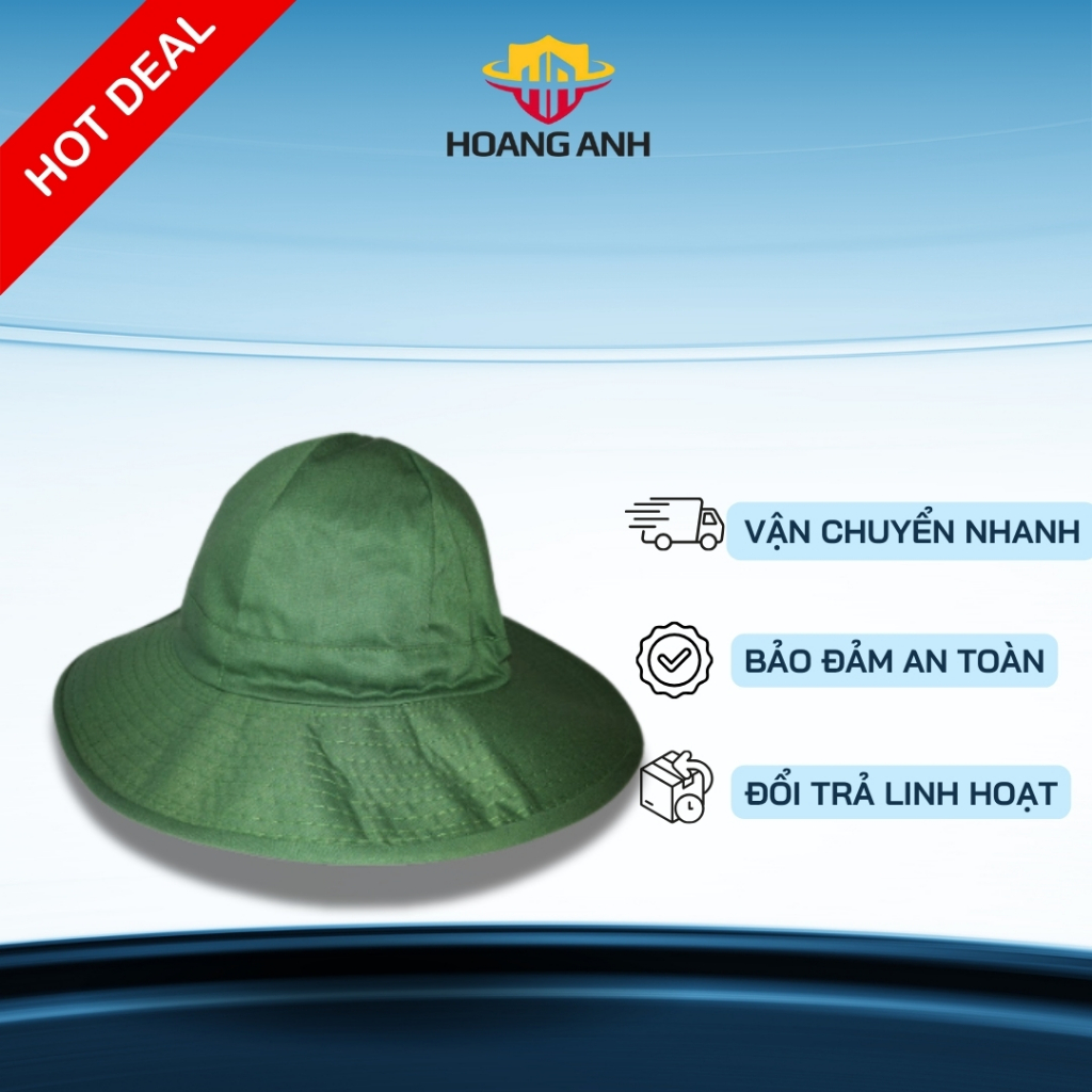 Mũ Tai Bèo, Mũ Vải Che Nắng Cho Đoàn Thanh Niên Các Kì Học Hè Cho Sinh Viên, Học Sinh