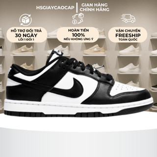    Best Quality   Giày SB Dunk Low Đen Trắng Full Box Hàng Chuẩn Best Quality 
