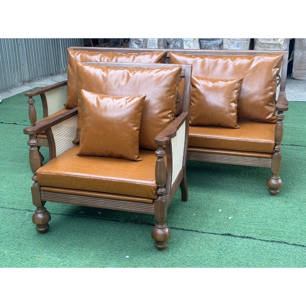 ghế sofa cafe gỗ Hemingway Islands Lounge