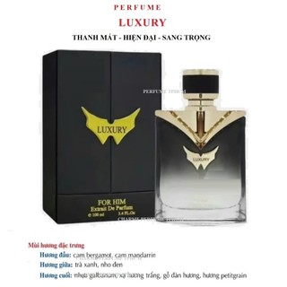  Nước hoa nam Char.me Luxury 100ml Phiên bản 2024 - Thanh lịch sang trọng 