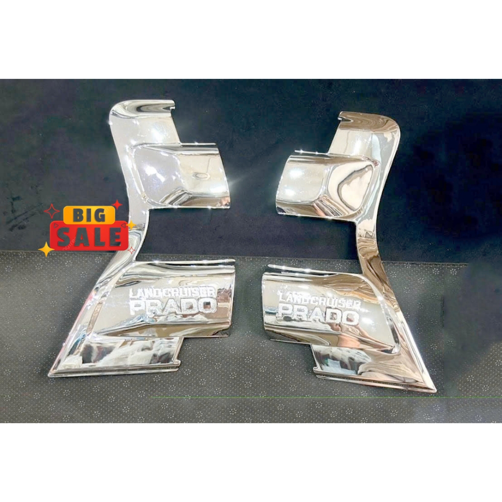 Ốp Đèn Hậu Prado 2014 2015 2016 2017 - Ốp Bảo Vệ Đèn Hậu Toyota Land Cruiser Prado 2014/2017