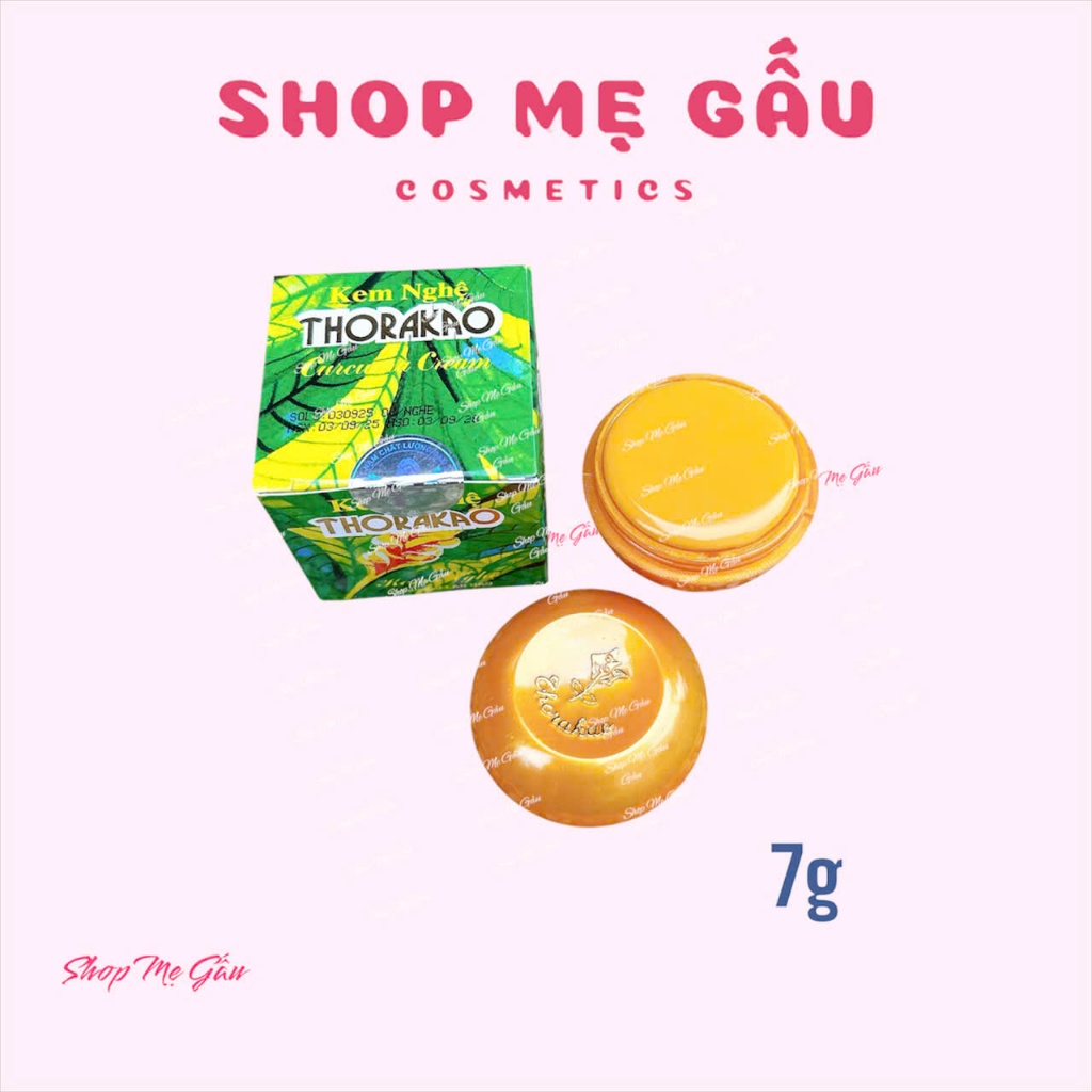 Lẻ 01 hủ kem nghệ thorakao 7g
