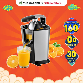  Máy Ép Cam Máy Vắt Cam Chuyên Dụng THE GARDEN x GREENMIX GM-160 công suất 160W vắt kiệt bã 