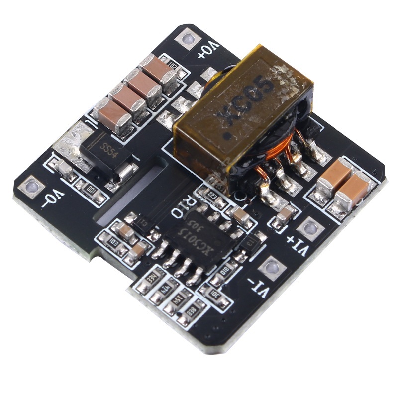 Mạch Hạ áp cách ly nguồn điện DC-DC Đầu vào 9-48V Đầu ra DC 12V cung cấp mạch bluetooth  - SL linh k