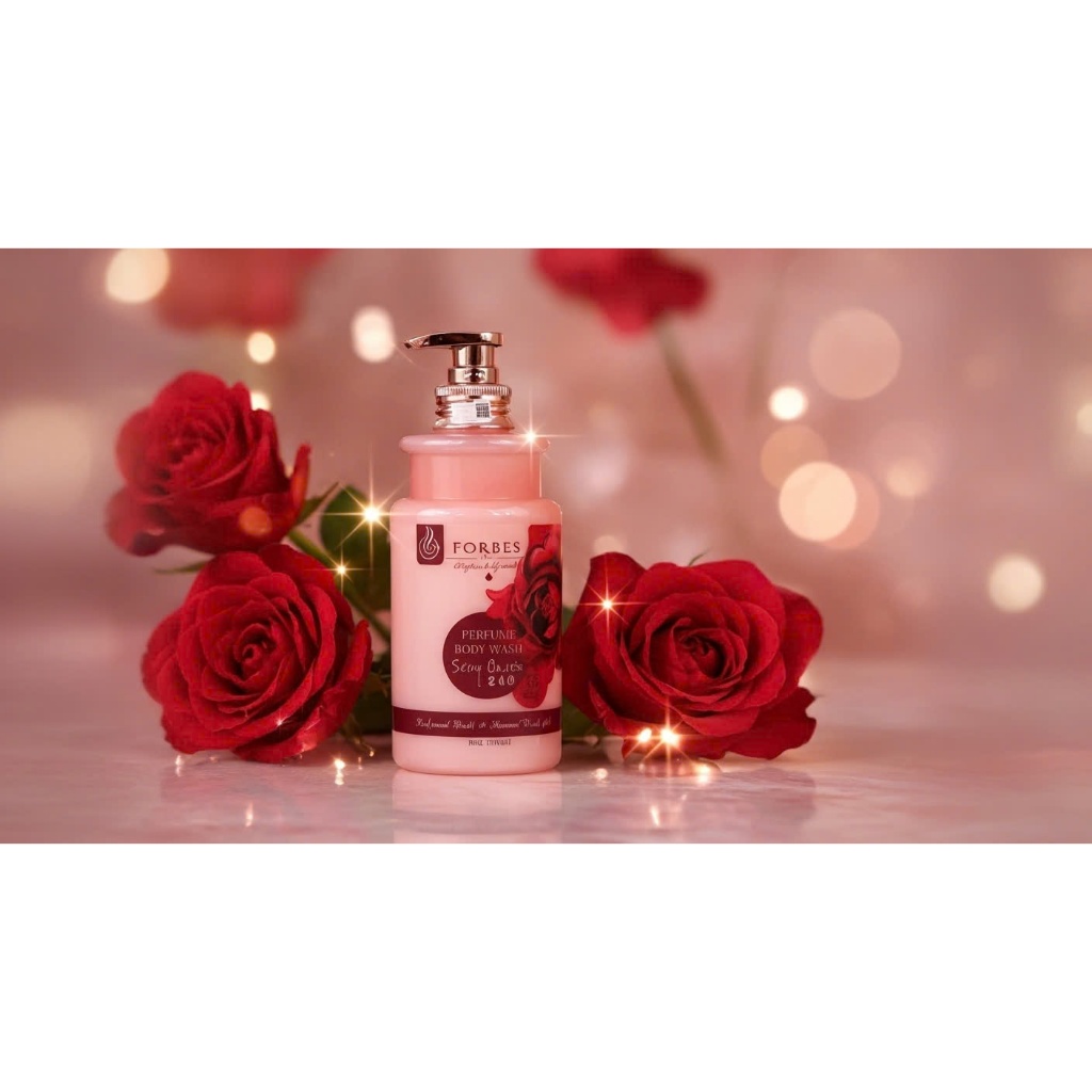 Sữa Tắm Hoa Hồng Hương Nước Hoa Cao Cấp FORBES 950ml
