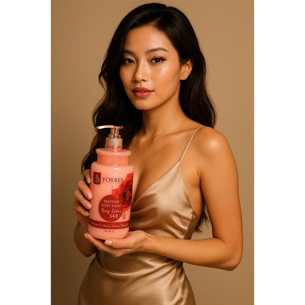 Sữa Tắm Hoa Hồng Hương Nước Hoa FORBES 950ml