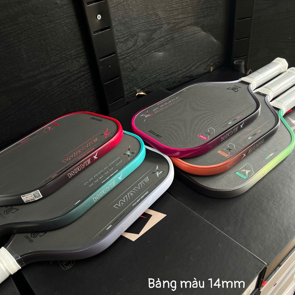 Vợt Pickleball Leopard Wave X Pro Ultimate Chính Hãng - Phiên bản 14mm và 16mm