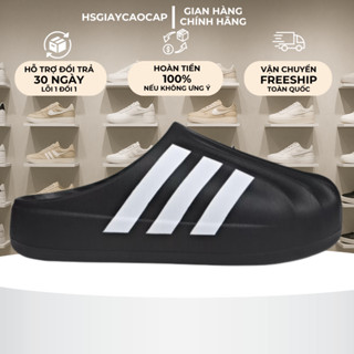 [ Best Quality ] Giày Sục _Adidas Superstar Mule White Black Full Box, Hàng Chuẩn Best Quality