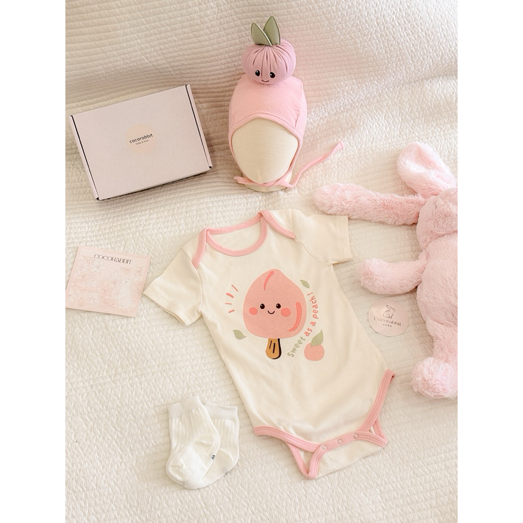 QUẦN ÁO DÀNH CHO BÉ TỪ 5 THÁNG ĐẾN 18 THÁNG IKII HÀN QUỐC COCORABBIT SIÊU ĐÁNG YÊU