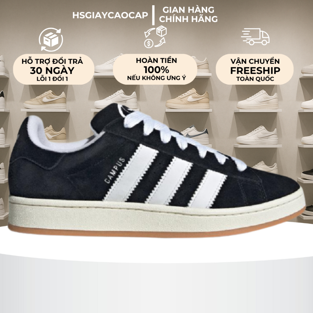 [ Best Quality ] Giày _Adidas Campu.s 00s Đủ Màu Full Box, Hàng Chuẩn Best Quality