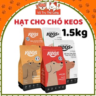   1.5Kg  Thức Ăn Hạt Cho Chó Mọi Lứa Tuổi Keos 