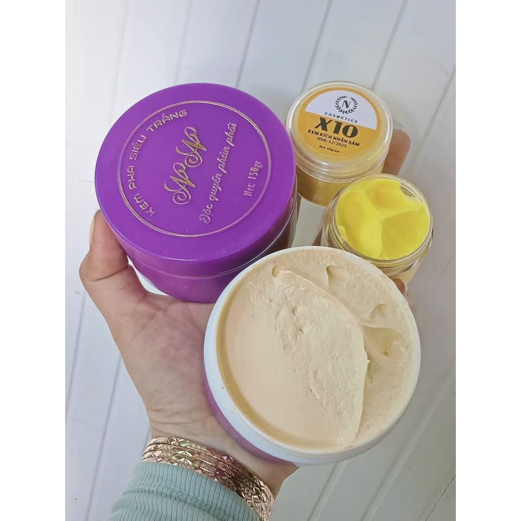 Kem Body NN dưỡng trắng