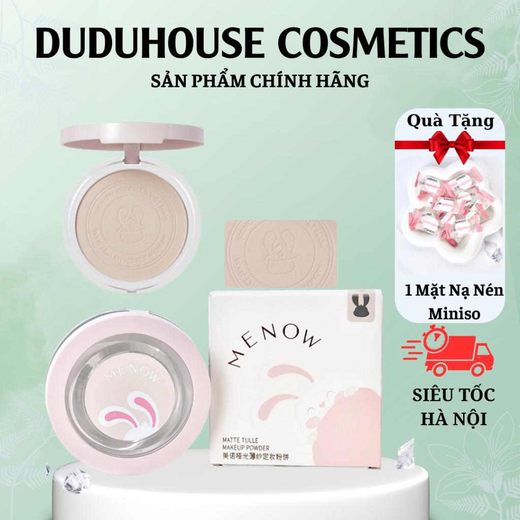 Phấn phủ Canmake Marshmallow Finish Powder Abloom SPF19+ Duduhouse