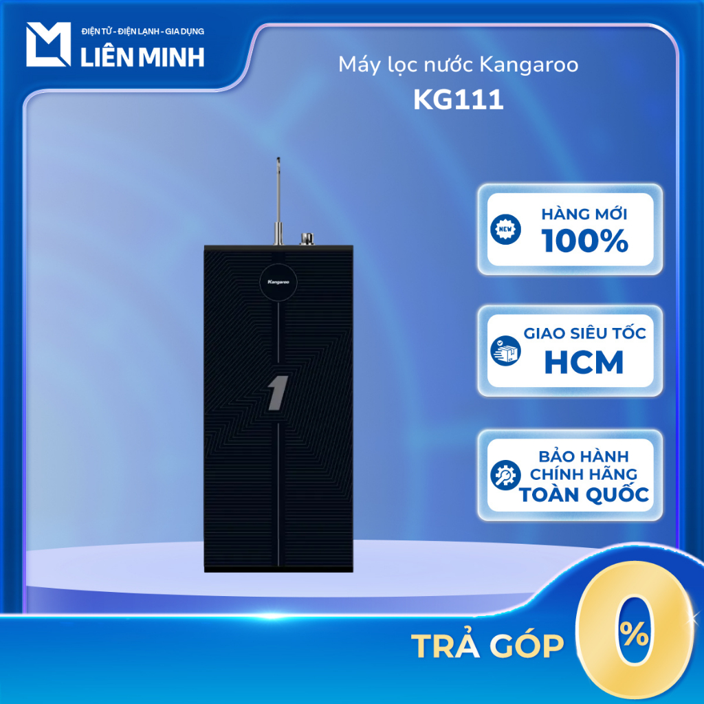 KG111 - Máy Lọc Nước RO Kangaroo - 1 Vòi Nước - Bảo Hành Chính Hãng