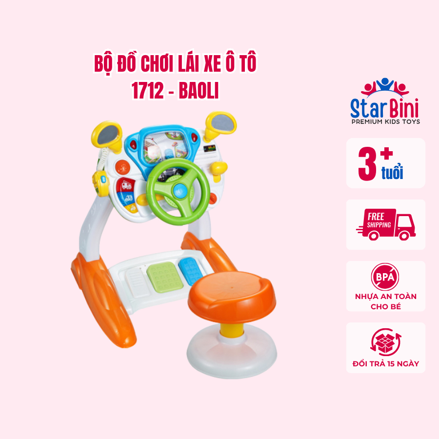 Đồ chơi đường đua xe ô tô BAOLI