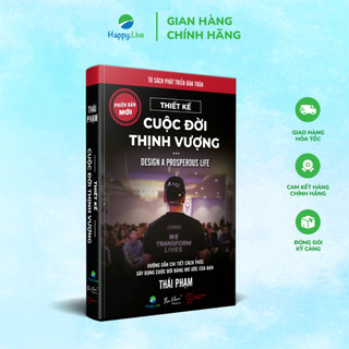 Sách Thiết Kế Cuộc Đời Thịnh Vượng - Design A Prosperous Life