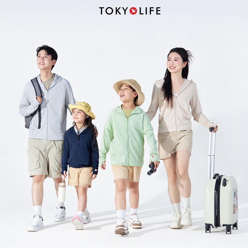 Áo Khoác Chống Nắng Chống Tia UV Nữ Sunstop UV Master Cao Cấp Dày Dặn 40000465 F9UVJ056P - TOKYOLIFE | BigBuy360 - bigbuy360.vn