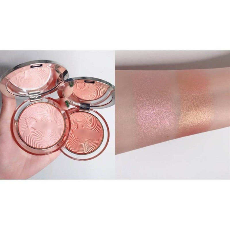 Phấn Bắt Sáng Nude Luminizer Glow Vibes 6g