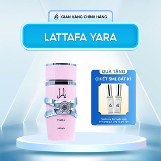  Nước hoa nữ Lattafa Yara EDP hương thơm ngọt ngào lãng mạn 100ml 