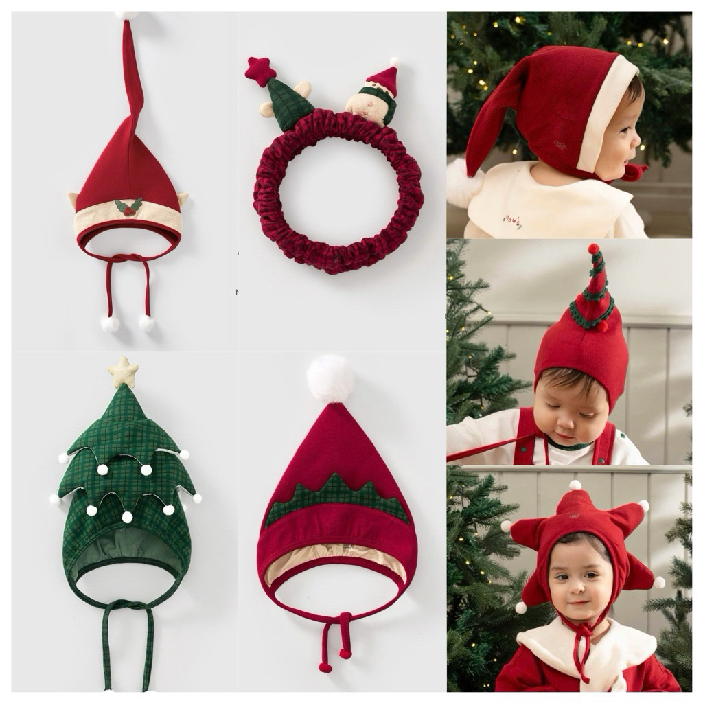 Phụ kiện noel của Nous cho bé trai và bé gái