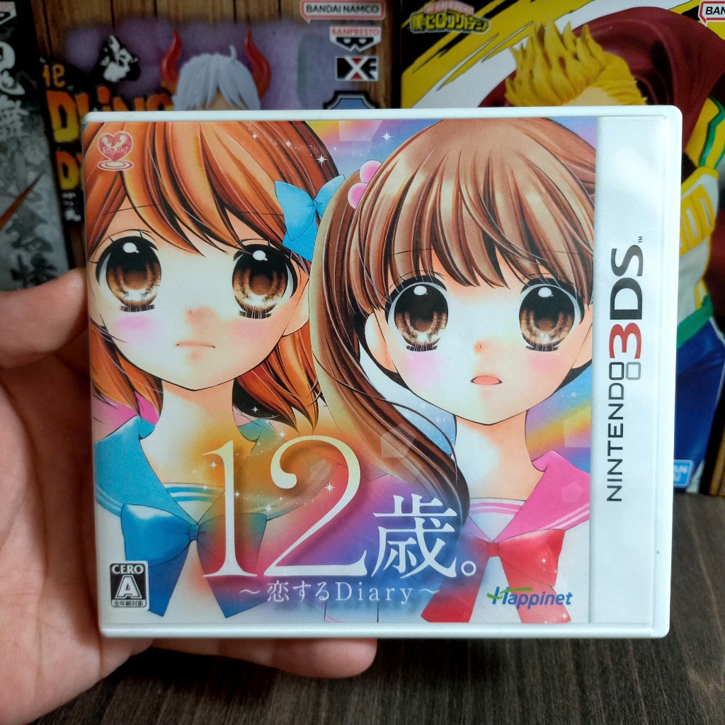 12 Years Old Love Diary 3DS Fullbox Nhật