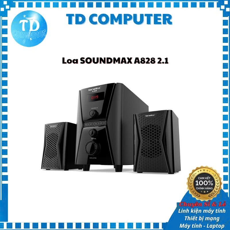 Loa SOUNDMAX A828 2.1 - Chính hãng phân phối