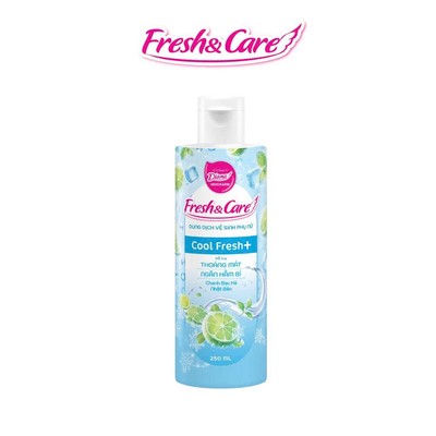 [HB GIFT] Dung dịch vệ sinh phụ nữ Fresh & Care Cool+ 150/250ml (ngẫu nhiên)